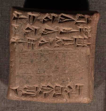 How to write in sumerian symbols