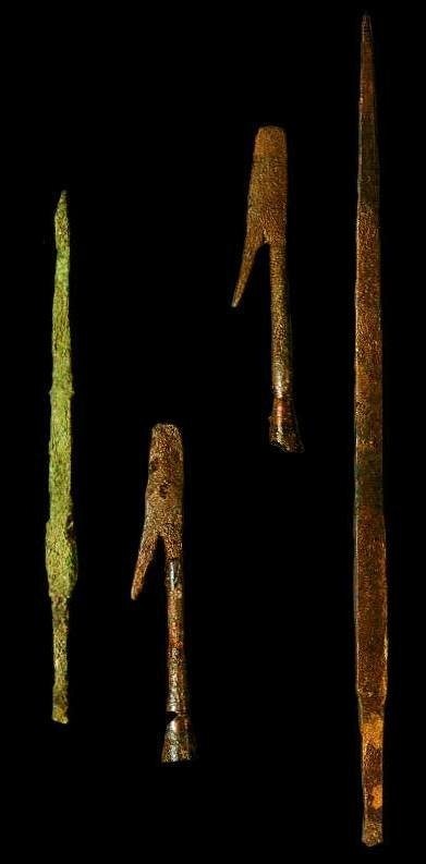 ancient sumerian weapons