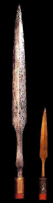 ancient sumerian weapons